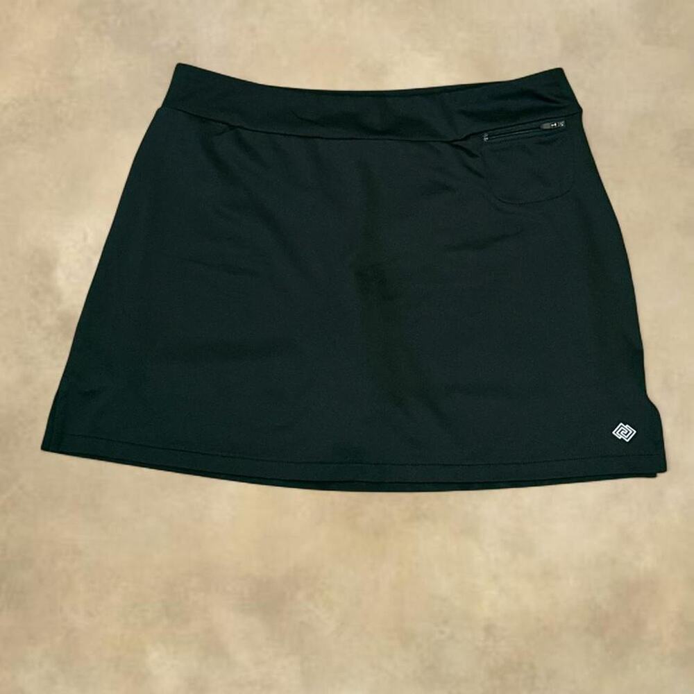 Zelos black‎ golf skort